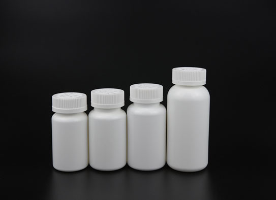 HDPE белая пластиковая бутылка с защитным покрытием CRC